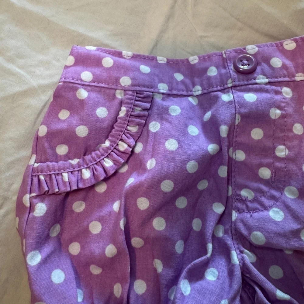 Garanimals Baby Bloomers Set - Purple and Multicolor 3-6 mo